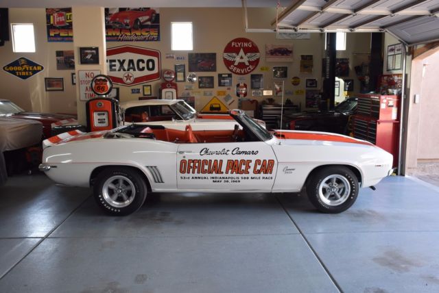1969 Chevrolet Camaro RPO-Z11 396/375hp L89 Indy 500 Pacecar - photo 11