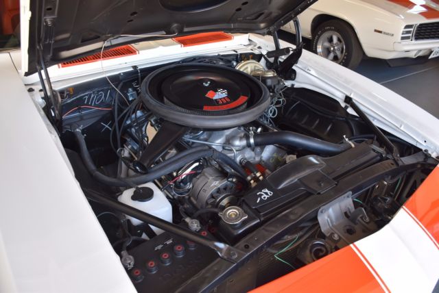1969 Chevrolet Camaro RPO-Z11 396/375hp L89 Indy 500 Pacecar - photo 5