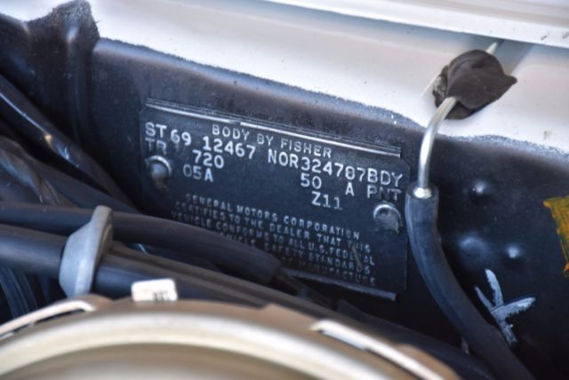 1969 Chevrolet Camaro RPO-Z11 396/375hp L89 Indy 500 Pacecar - photo 6