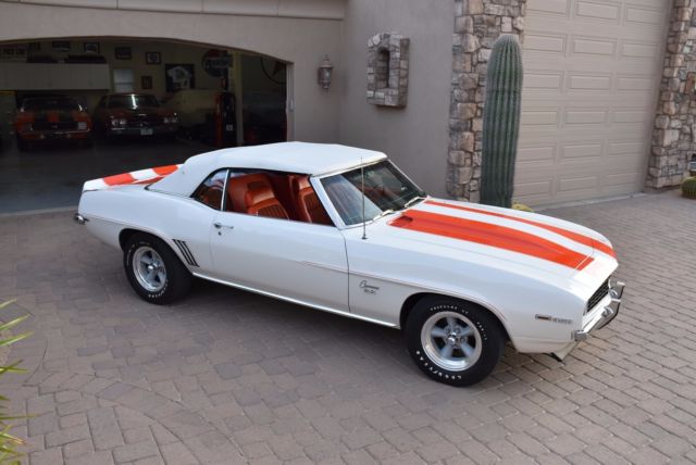1969 Camaro Z11 Pacecar #'s matching 350/300hp Muncie 4spd, 12bolt, Frame off 1969 Chevrolet Camaro Z11 Pacecar