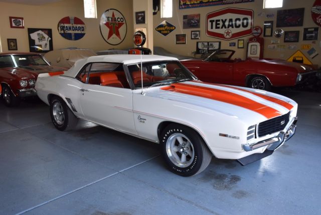 1969 Chevrolet Camaro Z11 Pacecar - photo 3