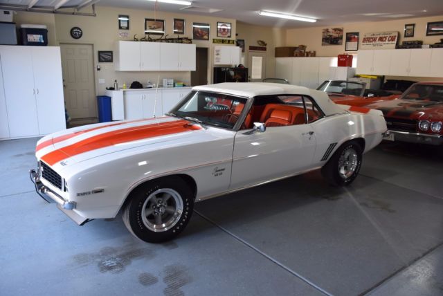 1969 Chevrolet Camaro Z11 Pacecar - photo 5