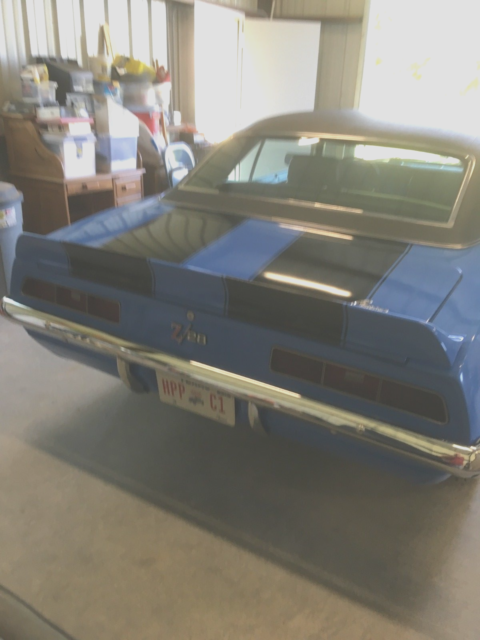 1969 Chevrolet Camaro Z28 "CLONE" - photo 2