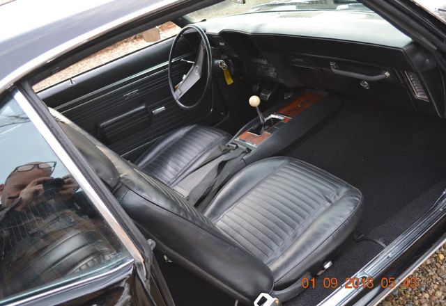 1969 Chevrolet Camaro Z28 350 4SPD 12 BOLT PS PDB - photo 3