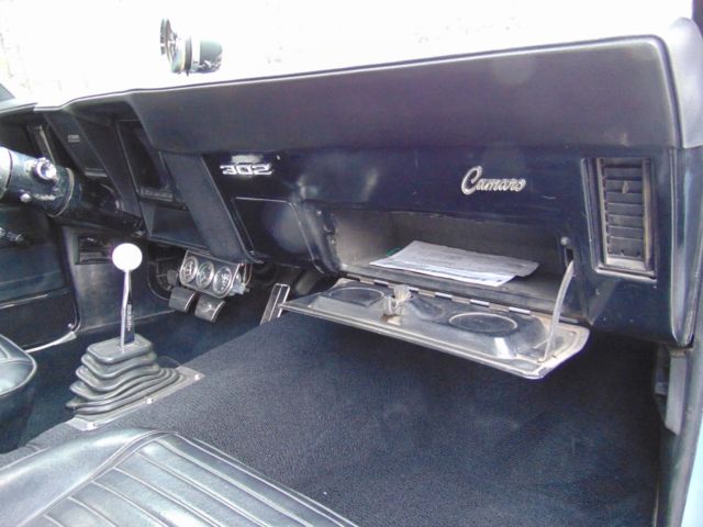 1969 Chevrolet Camaro California rust free car - photo 11