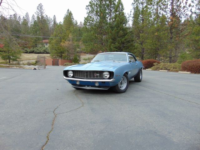 1969 Chevrolet Camaro California rust free car - photo 7