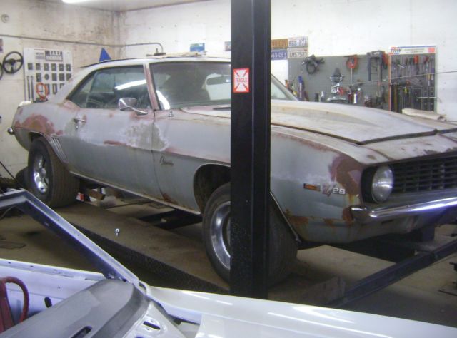 1969 Chevrolet Camaro Z28 X77D80 - photo 2