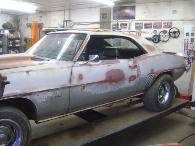 1969 Chevrolet Camaro Z28 X77D80 - photo 4