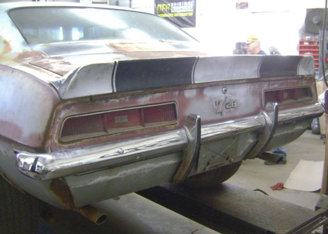 1969 Chevrolet Camaro Z28 X77D80 - photo 5