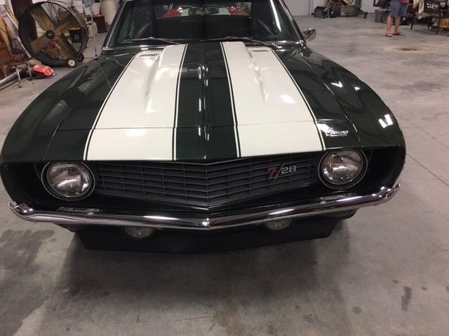 1969 Camaro Z/28 Certified 302 Real Deal! 1969 Chevrolet Camaro Z/28