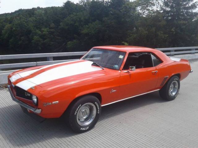 1969 Chevrolet Camaro Z28 - photo 3