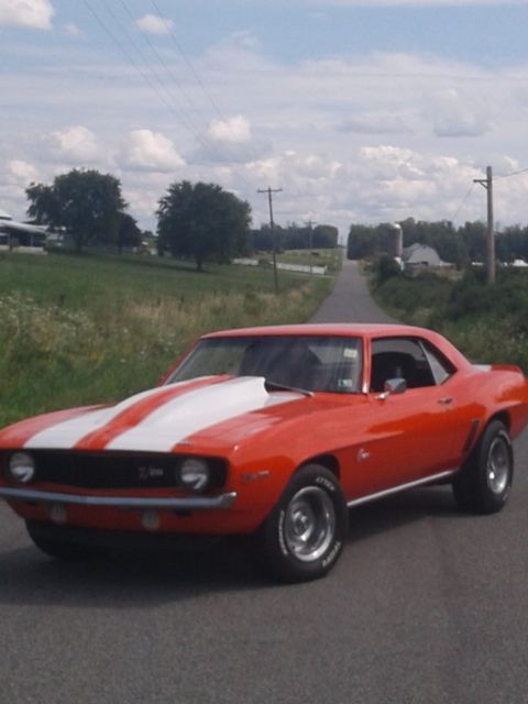 1969 Chevrolet Camaro Z28 - photo 4