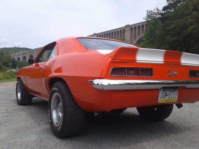 1969 Chevrolet Camaro Z28 - photo 6