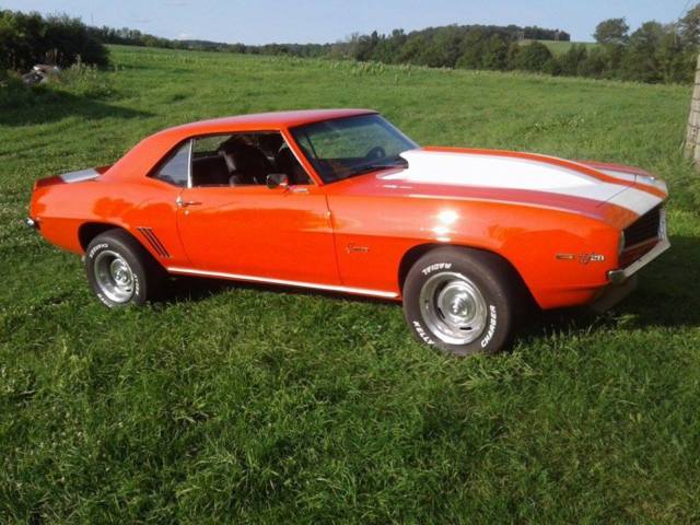 1969 Chevrolet Camaro Z28 - photo 8