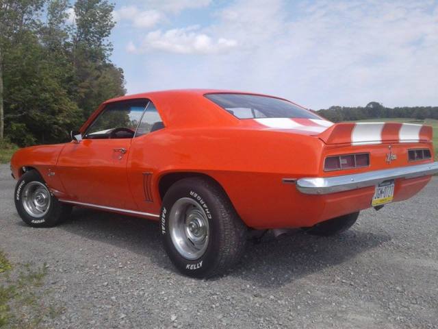 1969 Chevrolet Camaro Z28 - photo 9