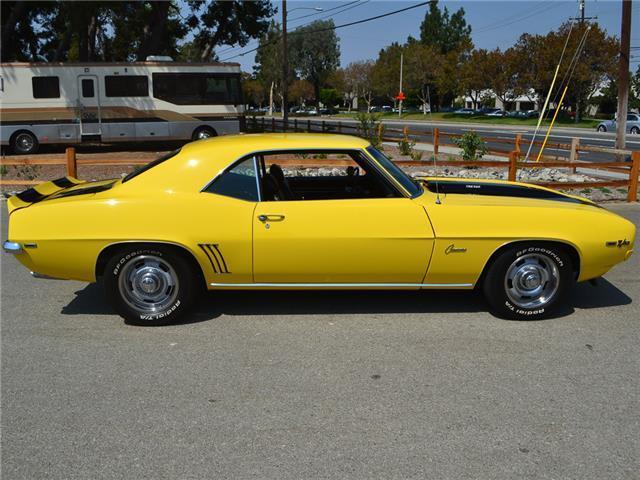 1969 Chevrolet Camaro Coupe - photo 11