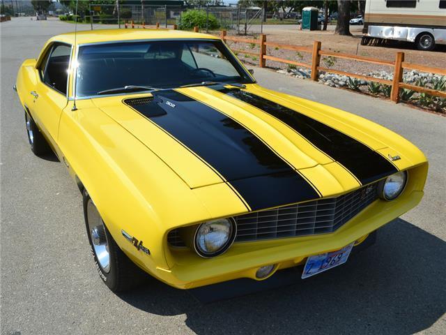 1969 Chevrolet Camaro Coupe - photo 4