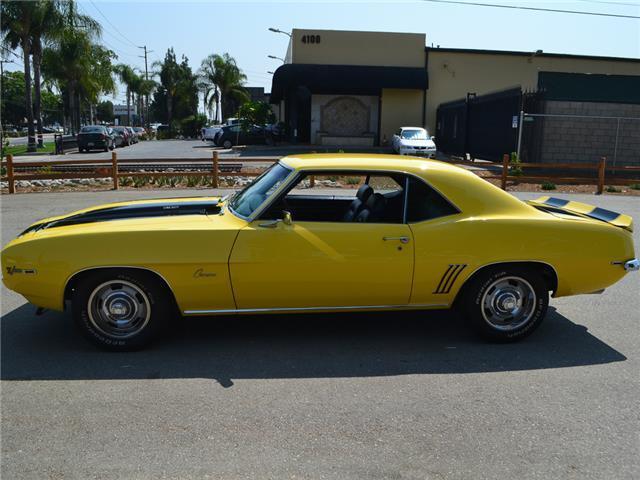 1969 Chevrolet Camaro Coupe - photo 7