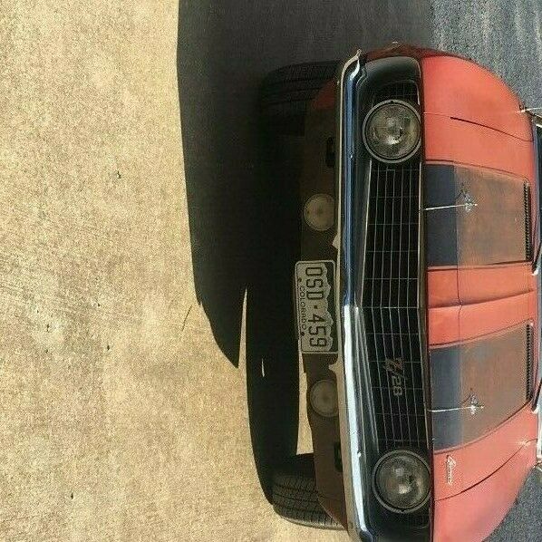 1969 Chevrolet Camaro z28 - photo 2