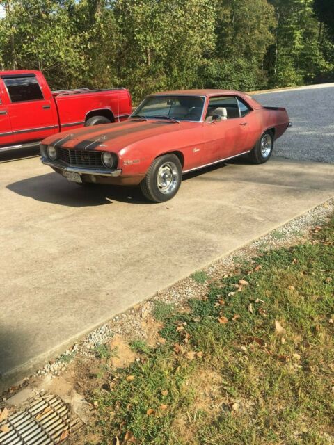 1969 Chevrolet Camaro z28 - photo 3