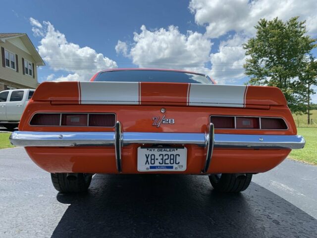 1969 Chevrolet Camaro Z28 Clone - photo 8