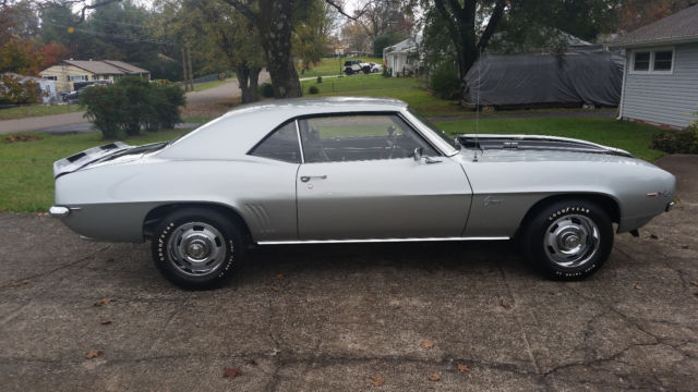1969 Chevrolet Camaro X77 D80 DZ302 - photo 2