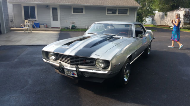 1969 Chevrolet Camaro X77 D80 DZ302 - photo 3