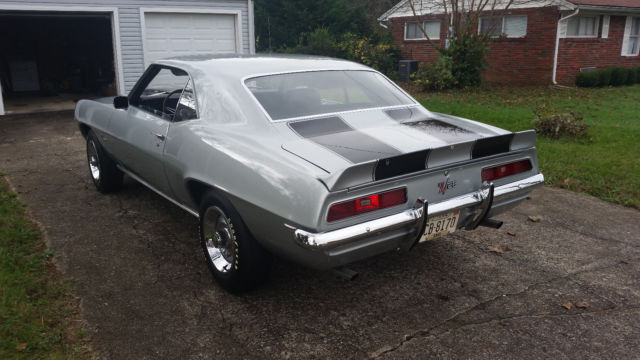 1969 Chevrolet Camaro X77 D80 DZ302 - photo 6