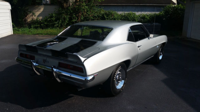 1969 Chevrolet Camaro X77 D80 DZ302 - photo 7