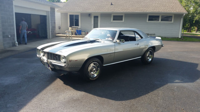 1969 Chevrolet Camaro X77 D80 DZ302 - photo 8