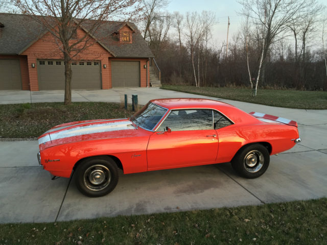 1969 Chevrolet Camaro Z28 - photo 12