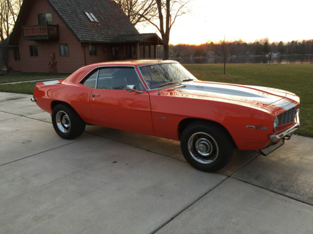 1969 Chevrolet Camaro Z28 - photo 5