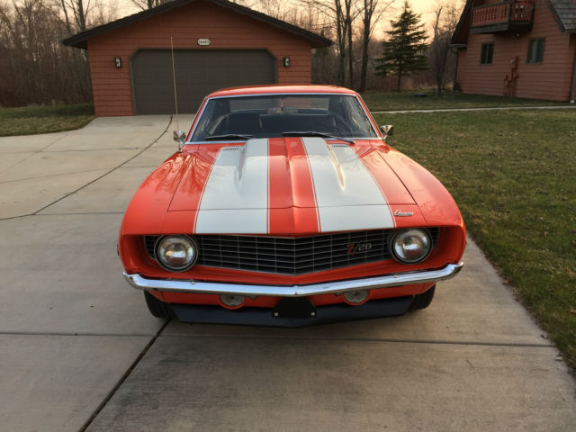 1969 Chevrolet Camaro Z28 - photo 7