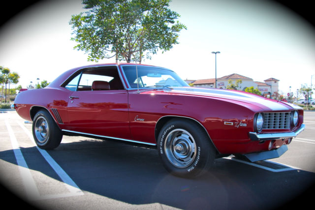 1969 Chevrolet Camaro Z28