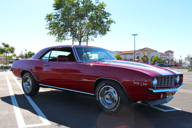 1969 Chevrolet Camaro Z28 - photo 3