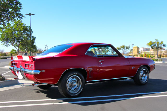 1969 Chevrolet Camaro Z28 - photo 4