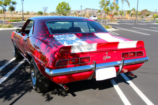 1969 Chevrolet Camaro Z28 - photo 5