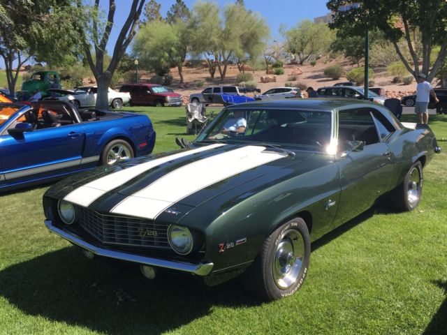 1969 Camaro Z28 matching #s Just Finished Restoration 1969 Chevrolet Camaro Z28