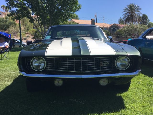 1969 Chevrolet Camaro Z28 - photo 2