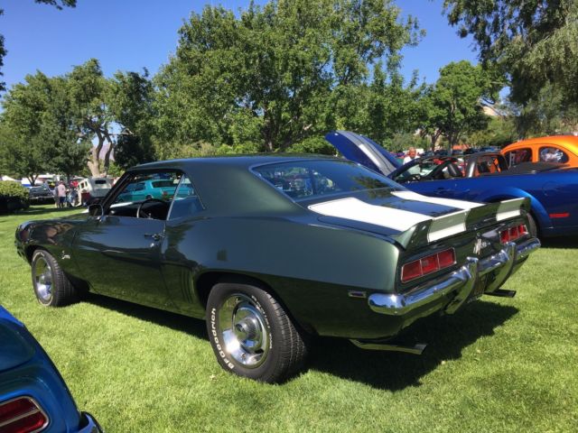 1969 Chevrolet Camaro Z28 - photo 3
