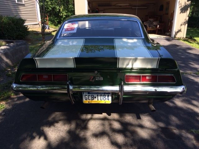 1969 Chevrolet Camaro - photo 2