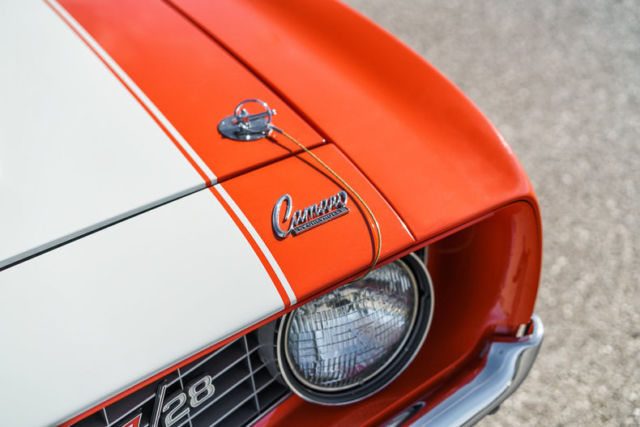 1969 Chevrolet Camaro Z/28 - photo 13