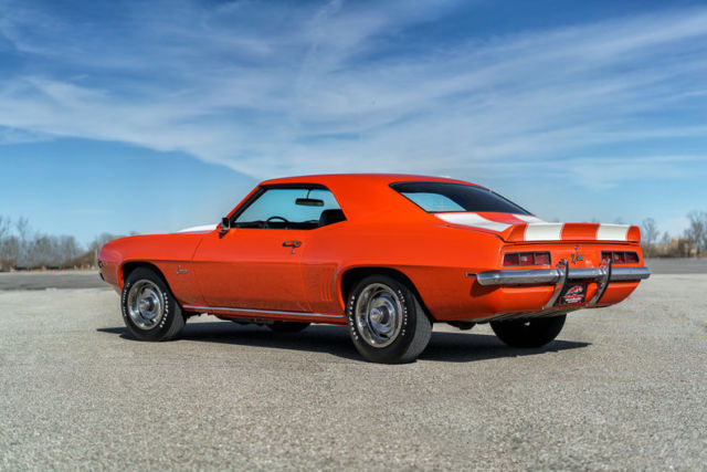 1969 Chevrolet Camaro Z/28 - photo 7