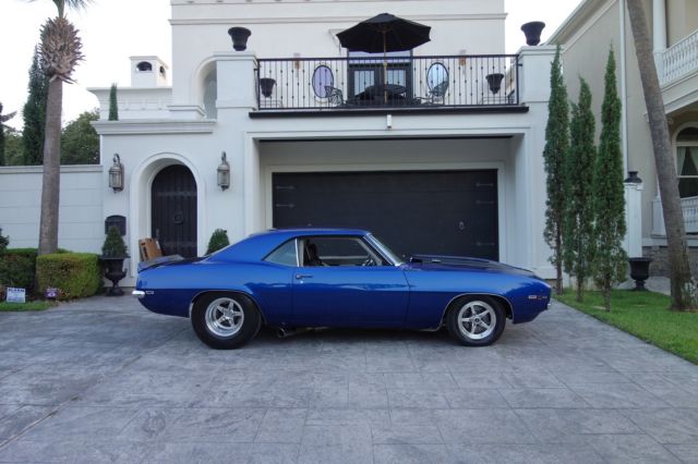 1969 Camaro Z28, Pro Street, best of everything! 427 BB @ 35 Horsepower, Beast! 1969 Chevrolet Camaro Z28