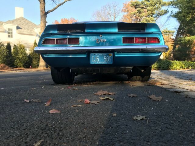 1969 Chevrolet Camaro Z28 - photo 12