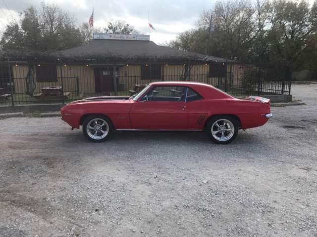 1969 Camaro Z28 Rally Sport CLONE X11 WITH LS1 1969 Chevrolet Camaro Z28 cone