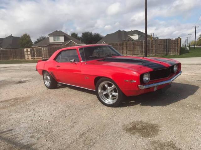 1969 Chevrolet Camaro Z28 cone - photo 2