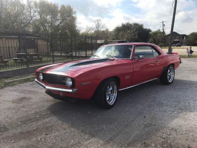 1969 Chevrolet Camaro Z28 cone - photo 5