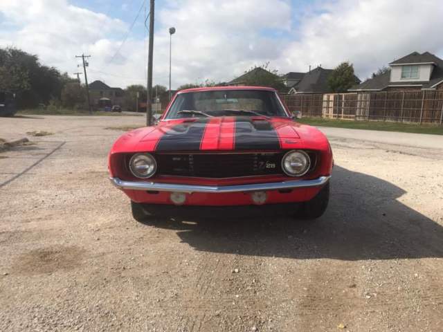 1969 Chevrolet Camaro Z28 cone - photo 6