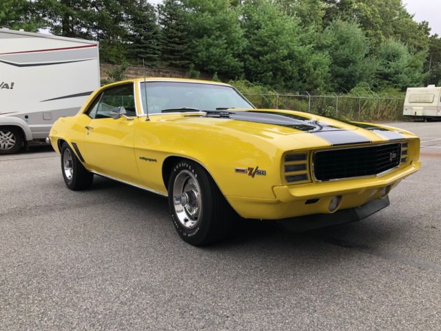 1969 Chevrolet Camaro Z28 RALLY SPORT - photo 2